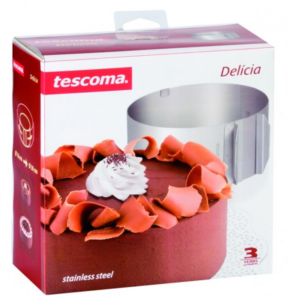 DELICIA APAĻA CEPAMFORMA AR MAINĀMU DIAMETRU 16-30CM, Tescoma